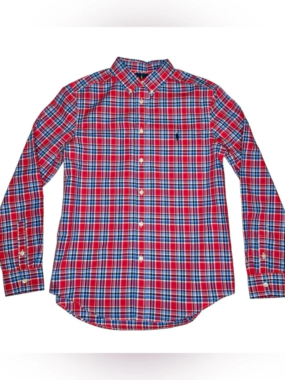 Ralph Lauren Boys Button Down Shirt Size XL 18/20
